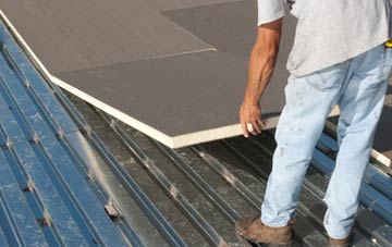 benefits of insulating Sheldon flat roofing